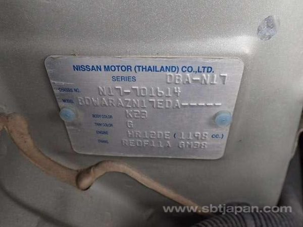 2014 NISSAN LATIO (Stock #: WQ8472) - Image 21