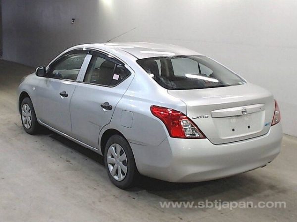 2014 NISSAN LATIO (Stock #: WQ8472) - Image 3