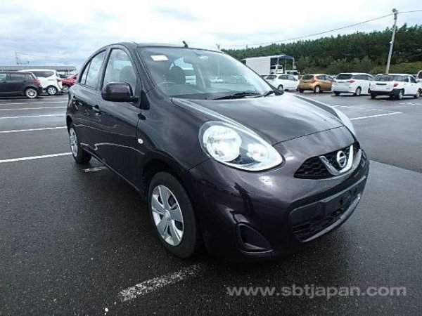 2016 NISSAN MARCH (Stock #: WQ9654)