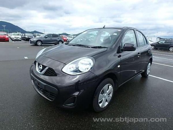 2016 NISSAN MARCH (Stock #: WQ9654) - Image 2