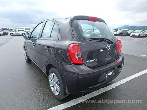 2016 NISSAN MARCH (Stock #: WQ9654) - Image 3