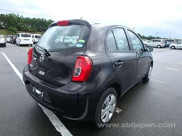 2016 NISSAN MARCH (Stock #: WQ9654) - Image 4