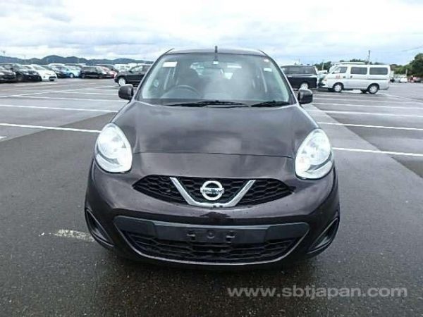 2016 NISSAN MARCH (Stock #: WQ9654) - Image 6