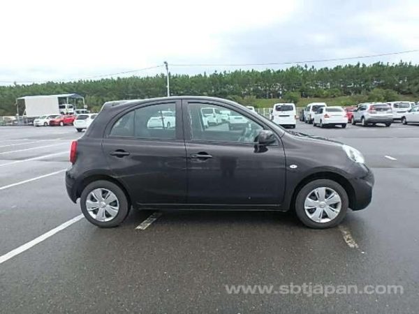 2016 NISSAN MARCH (Stock #: WQ9654) - Image 8