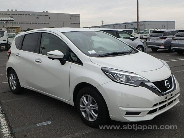 2017 NISSAN NOTE (Stock #: WR0961)