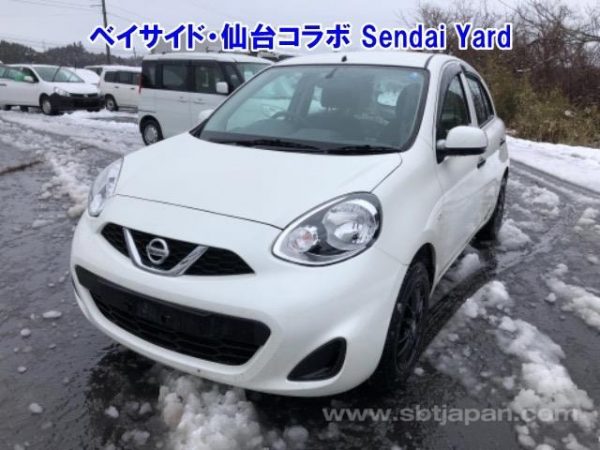 2016 NISSAN MARCH (Stock #: WU3358)