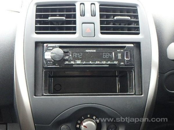 2016 NISSAN MARCH (Stock #: WU3358) - Image 10