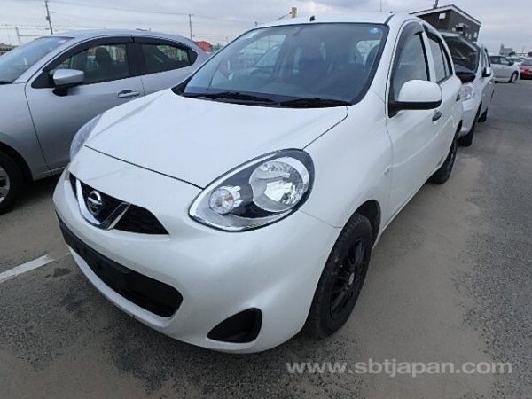 2016 NISSAN MARCH (Stock #: WU3358) - Image 2