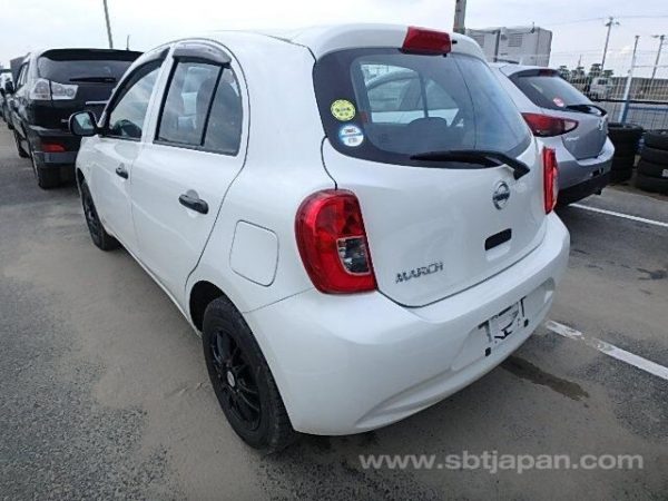 2016 NISSAN MARCH (Stock #: WU3358) - Image 3