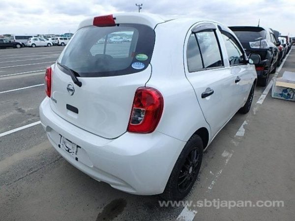 2016 NISSAN MARCH (Stock #: WU3358) - Image 4