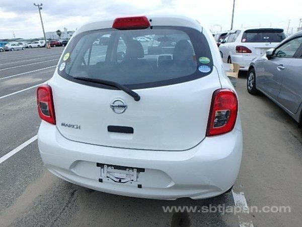 2016 NISSAN MARCH (Stock #: WU3358) - Image 7