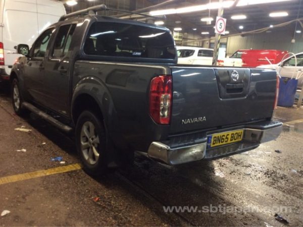 2015 NISSAN NAVARA (Stock #: WU6042) - Image 5