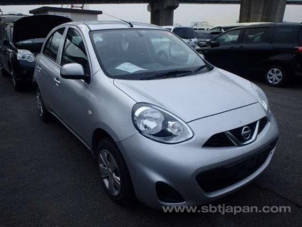 2014 NISSAN MARCH (Stock #: WV6696)