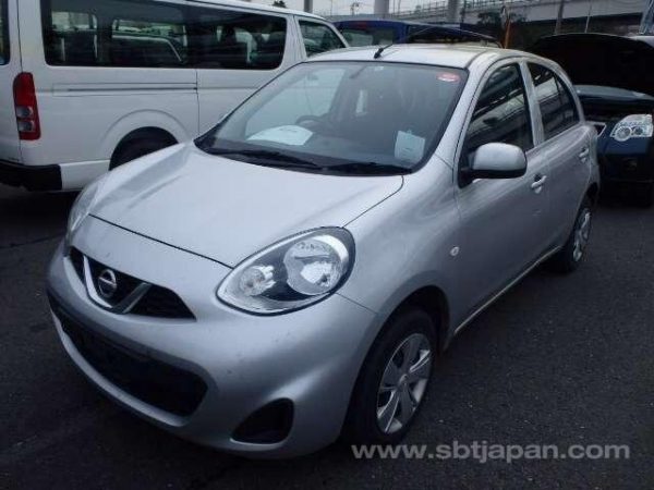2014 NISSAN MARCH (Stock #: WV6696) - Image 2