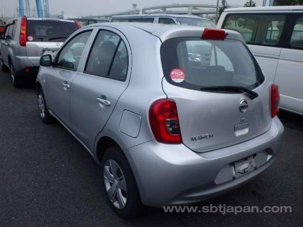 2014 NISSAN MARCH (Stock #: WV6696) - Image 3