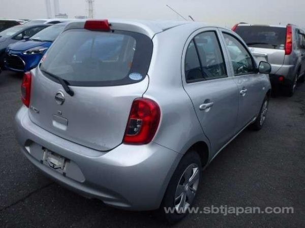 2014 NISSAN MARCH (Stock #: WV6696) - Image 4