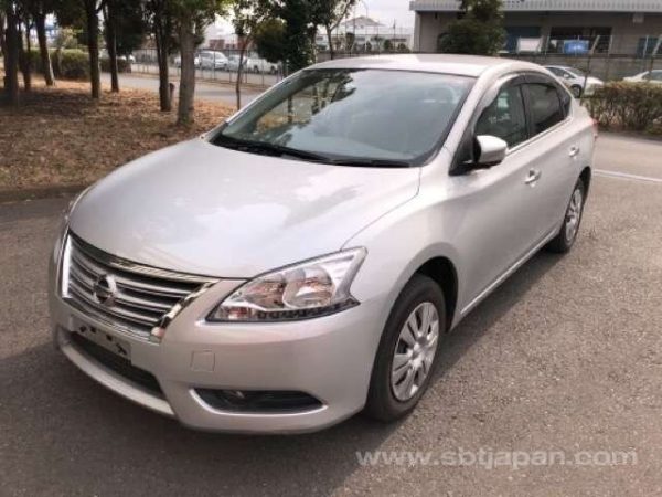 2016 NISSAN SYLPHY (Stock #: XD8465) - Image 2