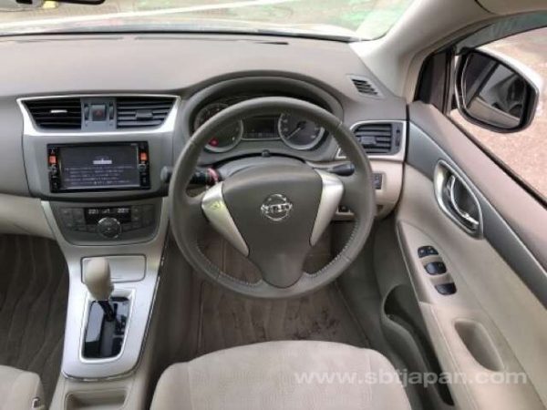 2016 NISSAN SYLPHY (Stock #: XD8465) - Image 9