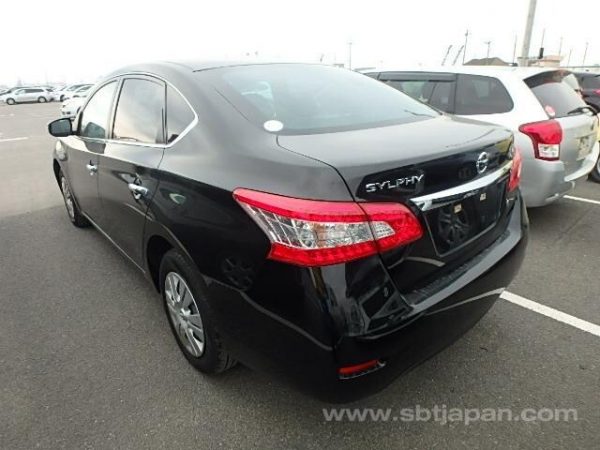 2017 NISSAN SYLPHY (Stock #: XT5613) - Image 3