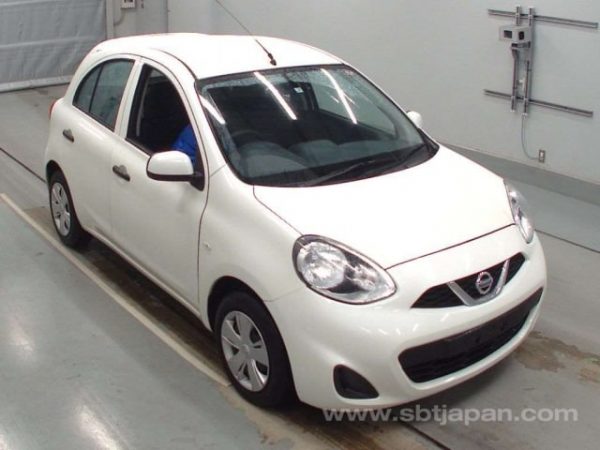 2016 NISSAN MARCH (Stock #: XW2986)