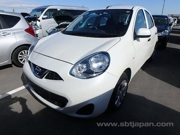 2016 NISSAN MARCH (Stock #: XW2986) - Image 2