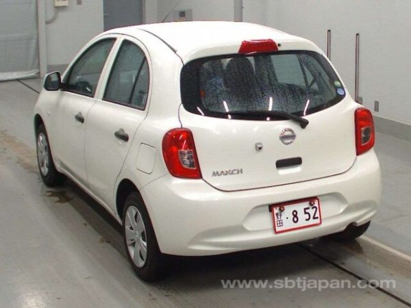 2016 NISSAN MARCH (Stock #: XW2986) - Image 3