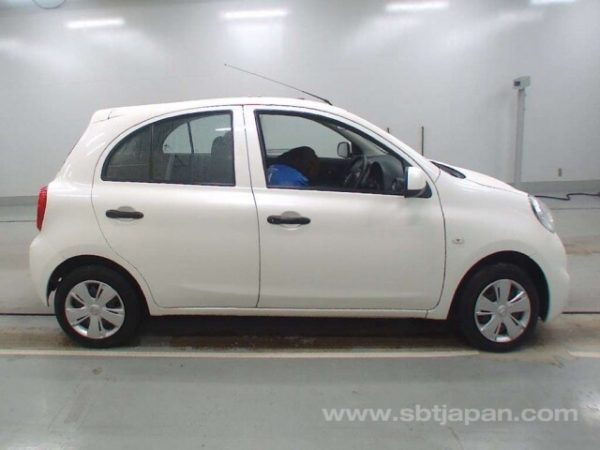 2016 NISSAN MARCH (Stock #: XW2986) - Image 4