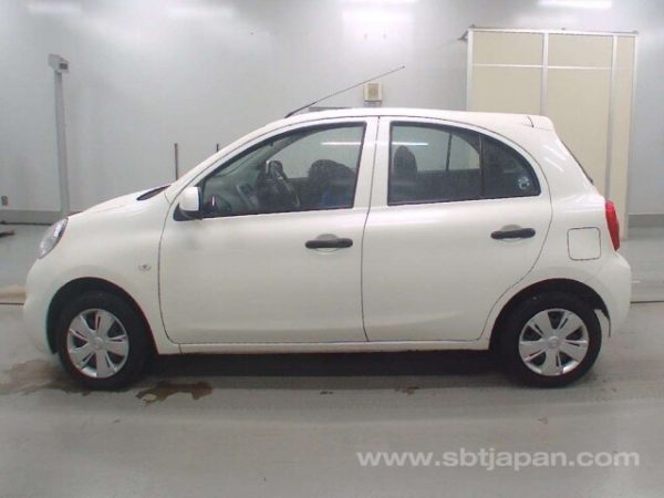 2016 NISSAN MARCH (Stock #: XW2986) - Image 5