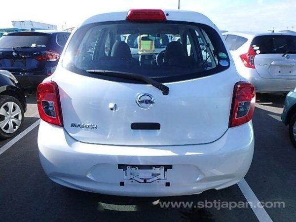 2016 NISSAN MARCH (Stock #: XW2986) - Image 7