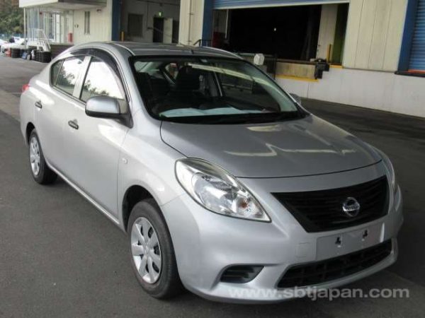 2013 NISSAN LATIO (Stock #: XW3861)