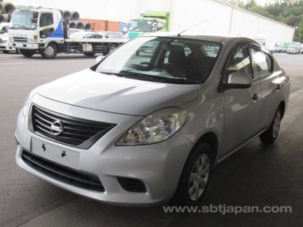 2013 NISSAN LATIO (Stock #: XW3861) - Image 2