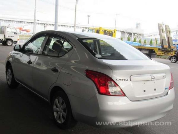 2013 NISSAN LATIO (Stock #: XW3861) - Image 3