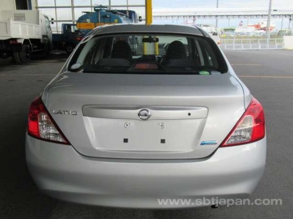 2013 NISSAN LATIO (Stock #: XW3861) - Image 8