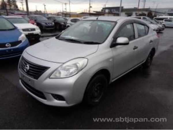 2014 NISSAN LATIO (Stock #: YB8752)
