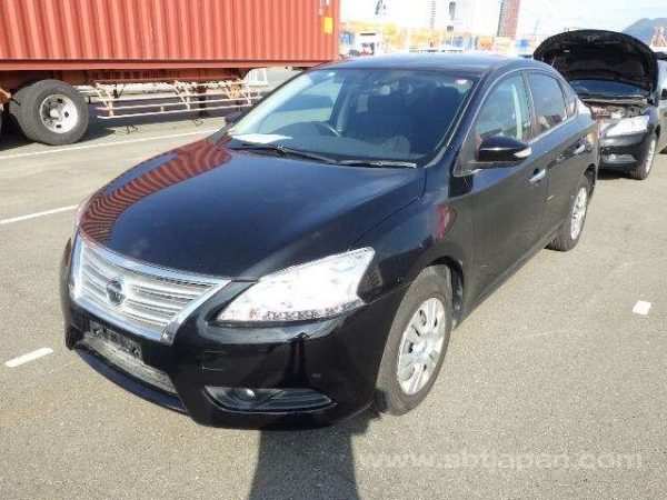 2017 NISSAN SYLPHY (Stock #: YF2867) - Image 2