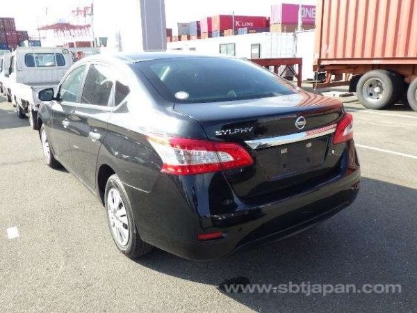 2017 NISSAN SYLPHY (Stock #: YF2867) - Image 4