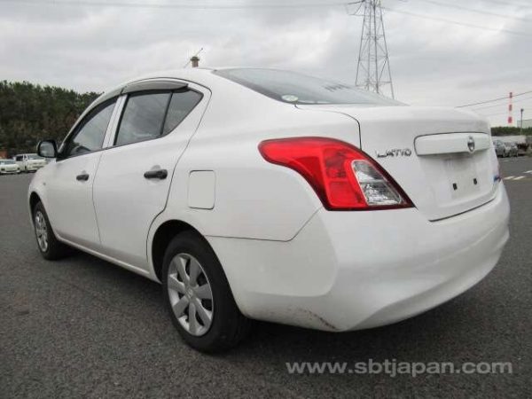 2014 NISSAN LATIO (Stock #: YI1443) - Image 3