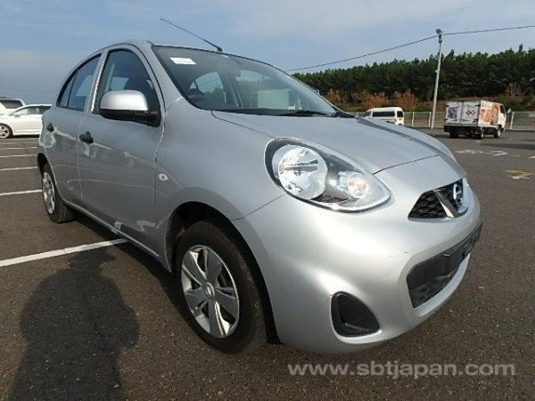 2017 NISSAN MARCH (Stock #: YR8227)