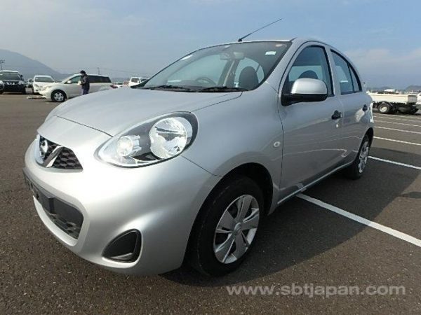 2017 NISSAN MARCH (Stock #: YR8227) - Image 2