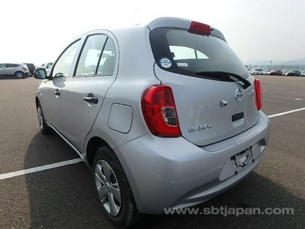 2017 NISSAN MARCH (Stock #: YR8227) - Image 3