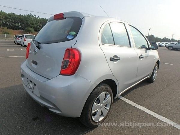 2017 NISSAN MARCH (Stock #: YR8227) - Image 4