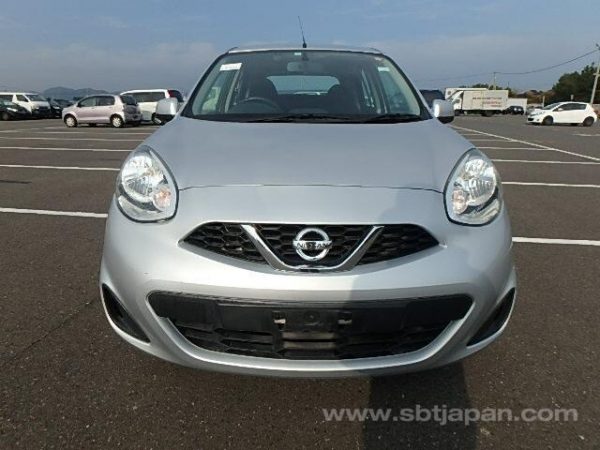 2017 NISSAN MARCH (Stock #: YR8227) - Image 6
