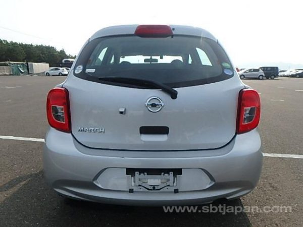 2017 NISSAN MARCH (Stock #: YR8227) - Image 7