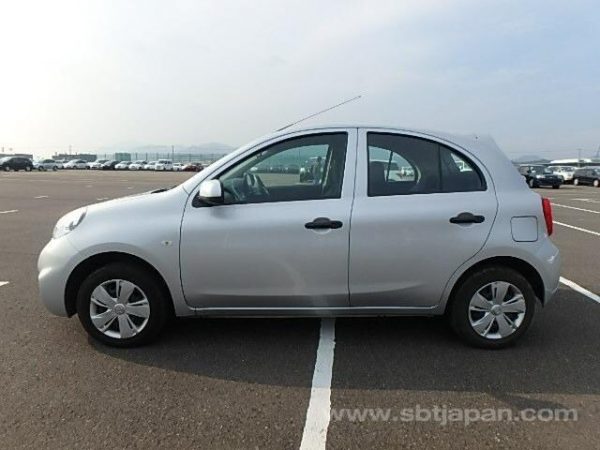 2017 NISSAN MARCH (Stock #: YR8227) - Image 9