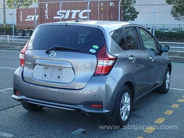 2017 NISSAN NOTE (Stock #: YU4781) - Image 4