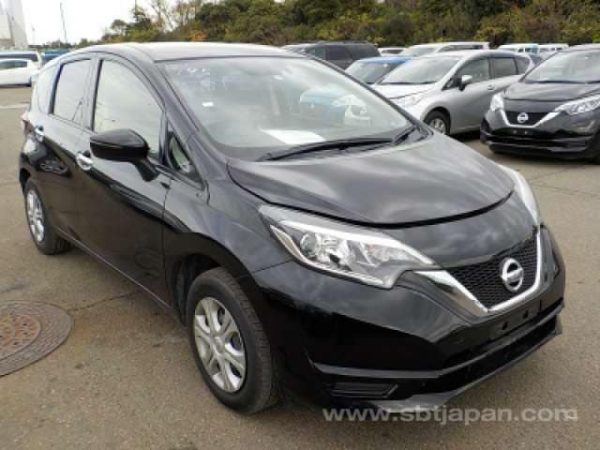 2017 NISSAN NOTE (Stock #: YU6415)