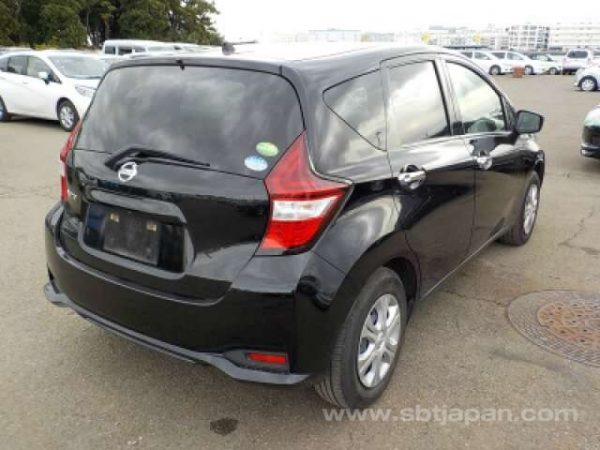 2017 NISSAN NOTE (Stock #: YU6415) - Image 4