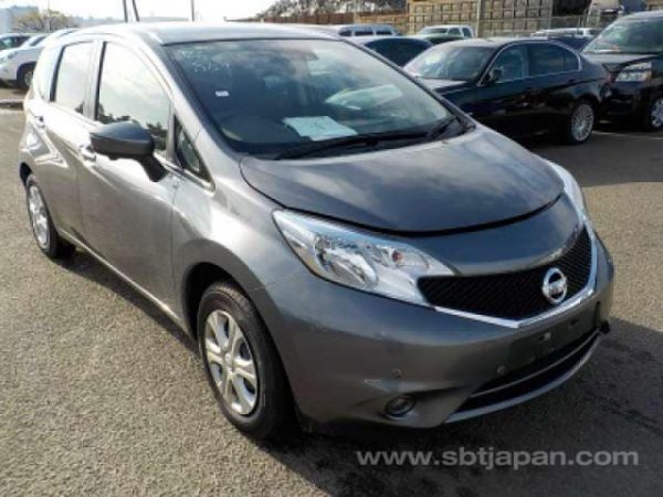 2016 NISSAN NOTE (Stock #: YW5504)