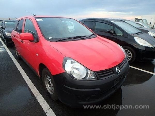 2013 NISSAN AD VAN (Stock #: YY2537)