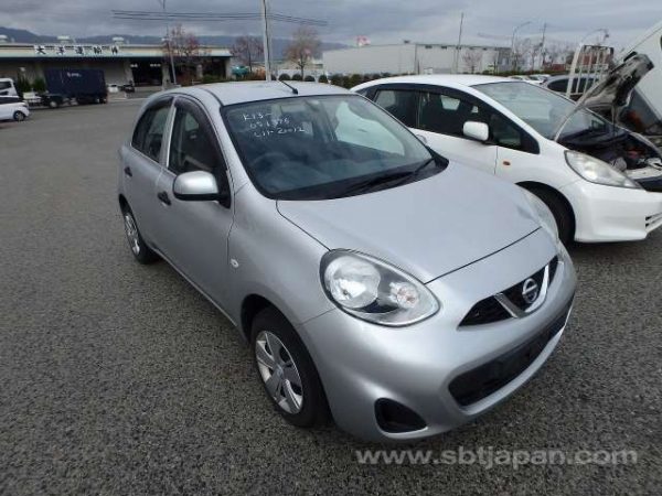 2014 NISSAN MARCH (Stock #: ZD3608)